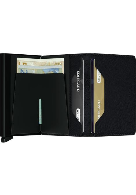 Slimwallet crisple black SECRID | SC-CRISPLEBLACK